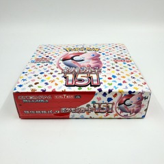 Pokemon Cards Scarlet & Violet Pokemon Card 151 Booster Box